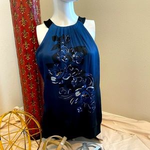 WHBM sleeveless blouse size small